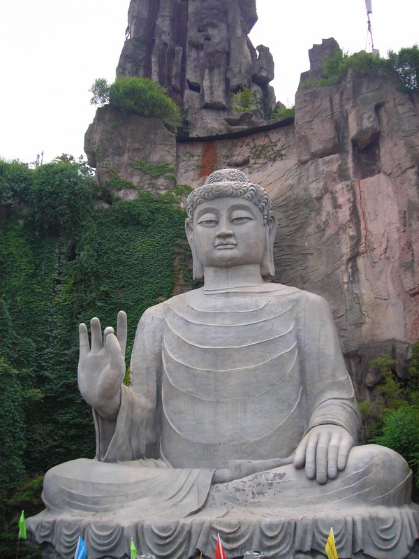Buddha at Songcheng