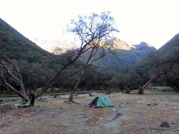 Independant campsite