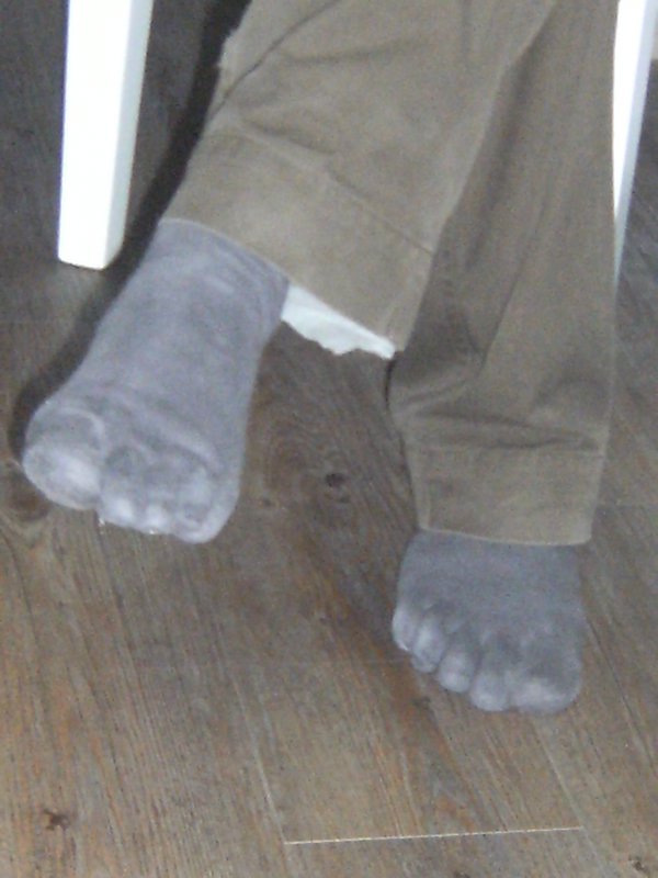 TK's toe socks:)