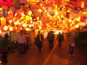 lantern festival in Jinju :)