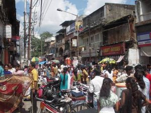 Market in Koti