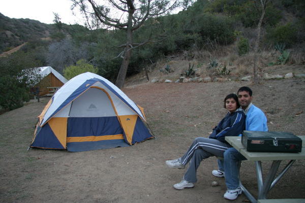 Our campsite # 13
