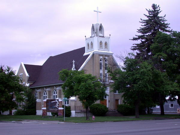 a church in Logan, UT