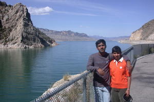 Yellowstone lake reservoir