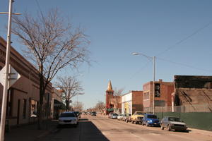 Winslow  historical downtown
