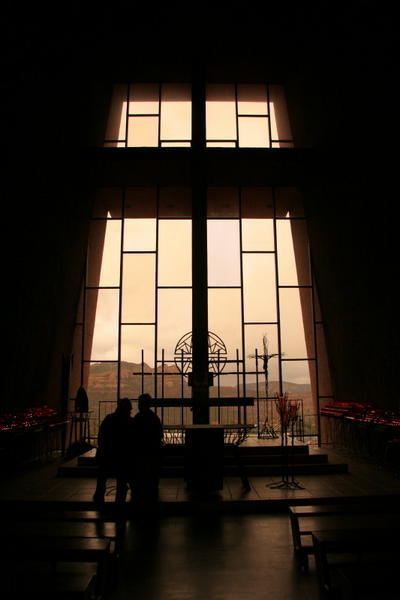 Chapel of the holy cross