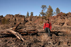 Lava trail, Sunset Crater NM