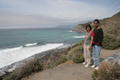 One of the many vista points along hwy 1