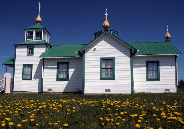 Ninilchik russian orthodox church