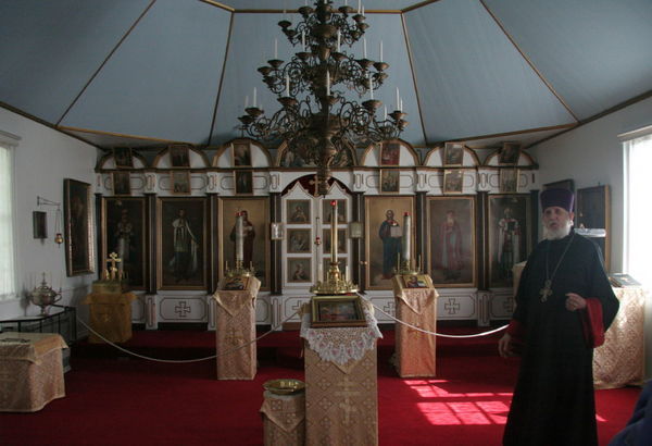 Russian orthodox church, Kenai