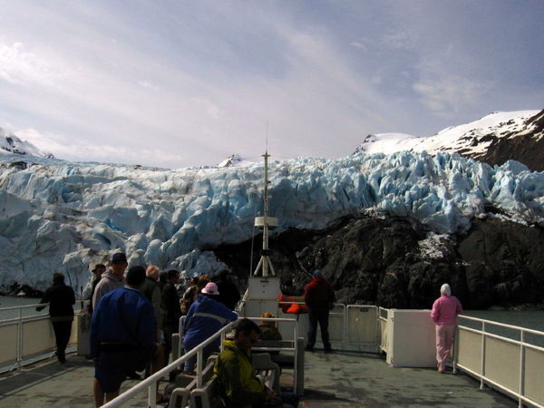 Portage glacier cruise