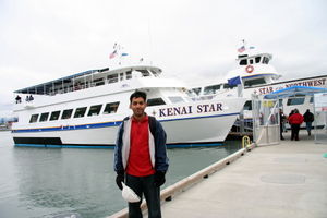 aboard Kenai Star