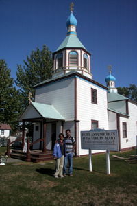 Russian orthodox church, Kenai