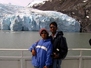 Portage glacier