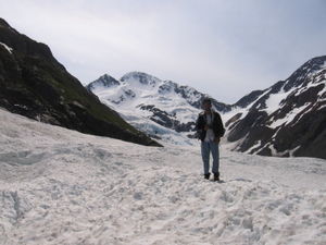 Byron glacier