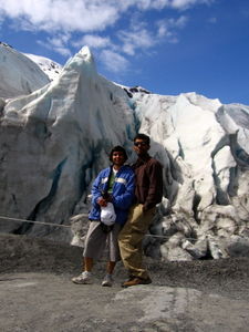  Exit glacier