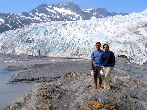 Shoup glacier