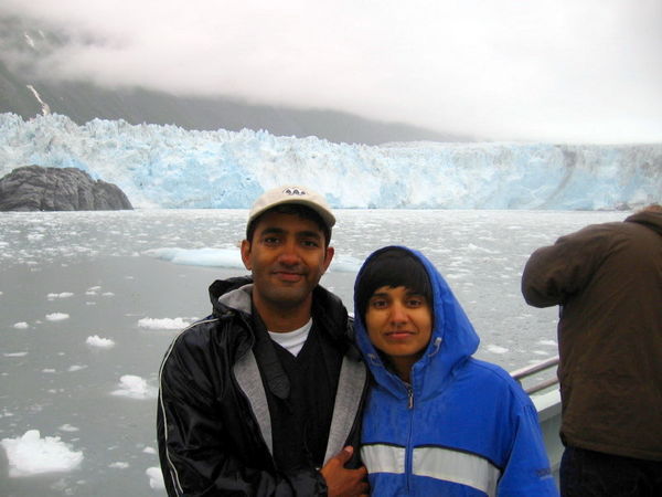 One of the 26 glaciers