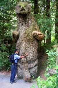 bear hug ??