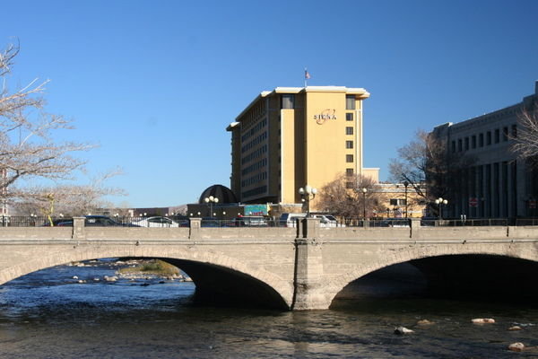 Truckee River & Siena Casino