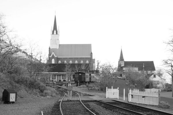 Railroad & Church