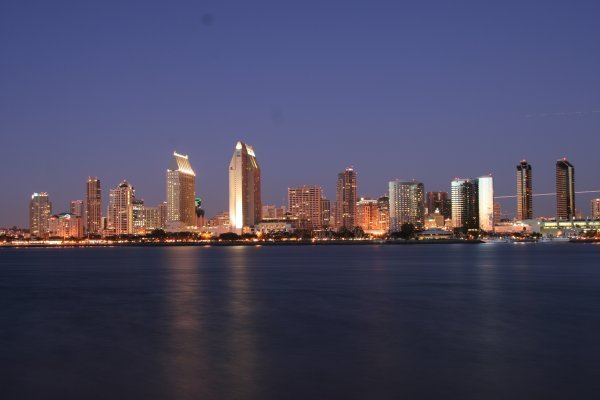San Diego skyline 