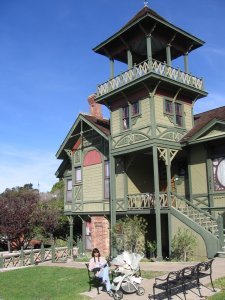 Balboa Park (Victorian style homes)