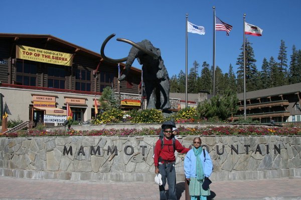 Mammoth mountain adventure center