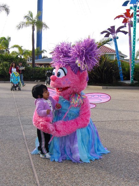 meeting Abby Cadabby