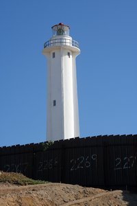 Lightouse on the mexican side