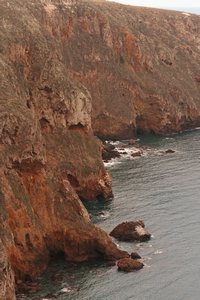 cliff views