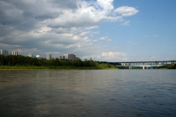 The river & the city