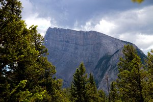 Mt.Rundle's north face