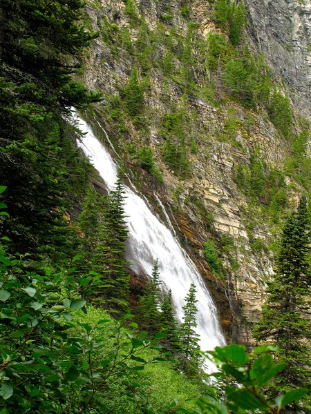 Upper Bertha Falls