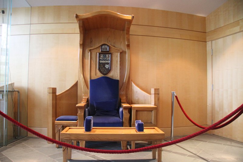 Mayor's chair