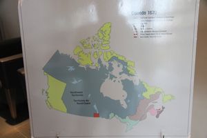 Canada map then