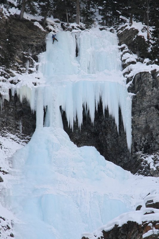 The Ice Falls 