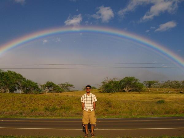 Rainbow, Kona side, Big Island