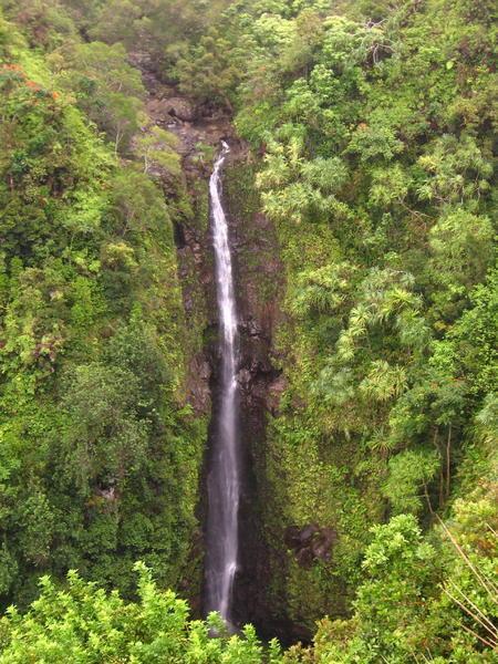 Lower Wailea falls