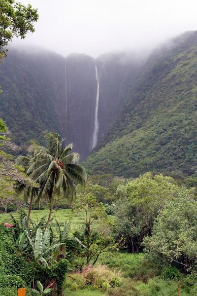 Waipio Valley waterfalls