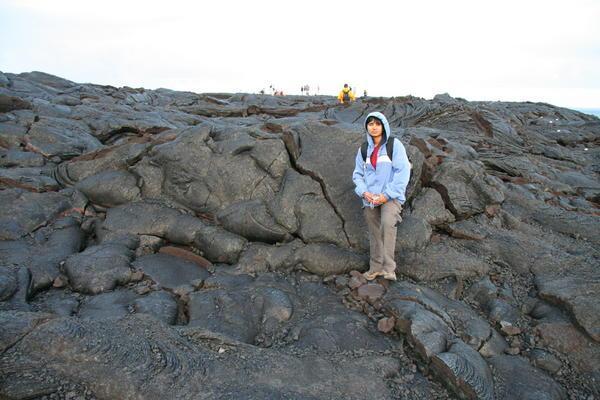 Old lava formations