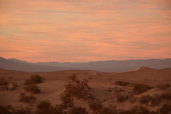 Sunset @ Sand dunes