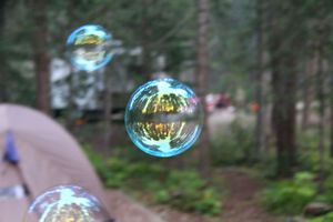 Reflections on bubbles
