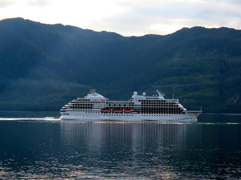 a typical cruise ship