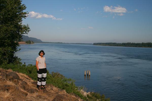 Columbia river