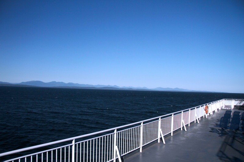 Vancouver islands view