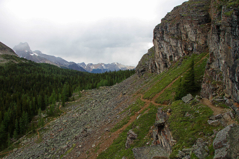 higher and lower circuit, McArthur Lake