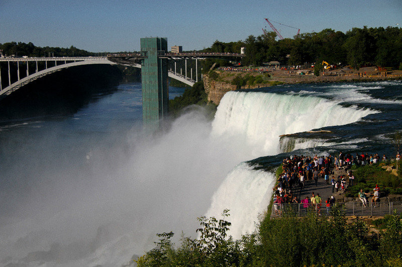 American falls from American side