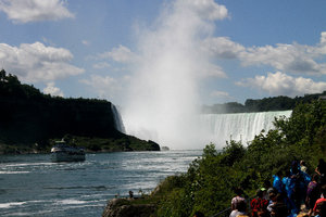 destination on the Maid of the mist