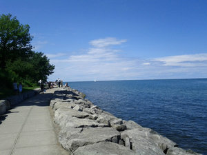 Toronto from Niagara-on-the-lake